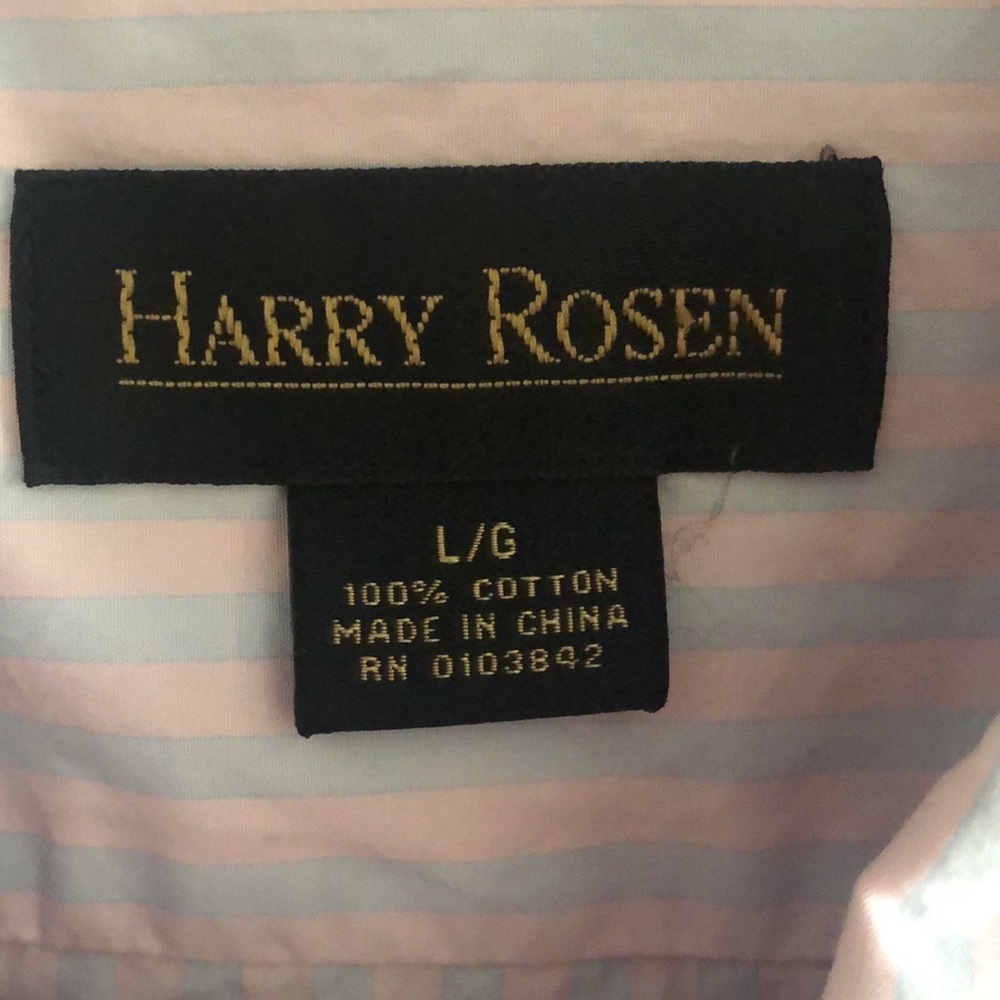 Harry Rosen Man’s Shirt - Picture 5 of 8